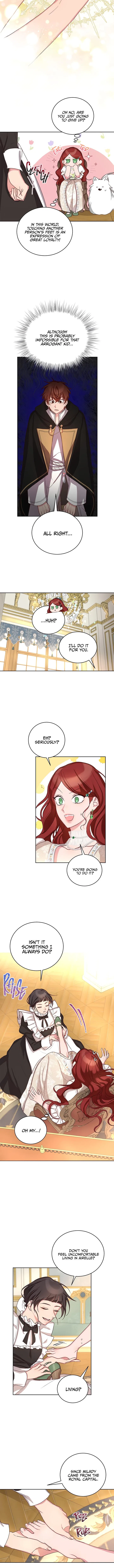 I’ll Just Live on as a Villainess Chapter 16 – Page 3