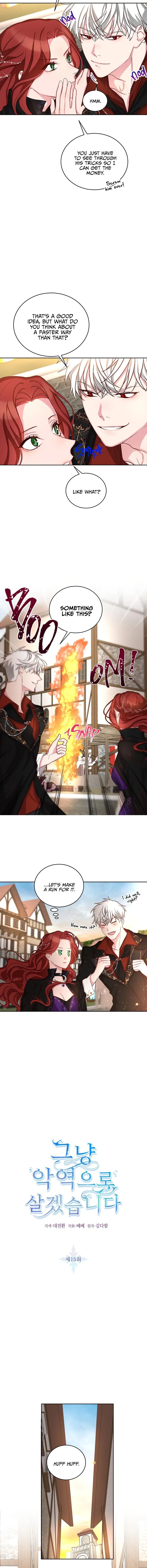 I’ll Just Live on as a Villainess Chapter 15 – Page 4