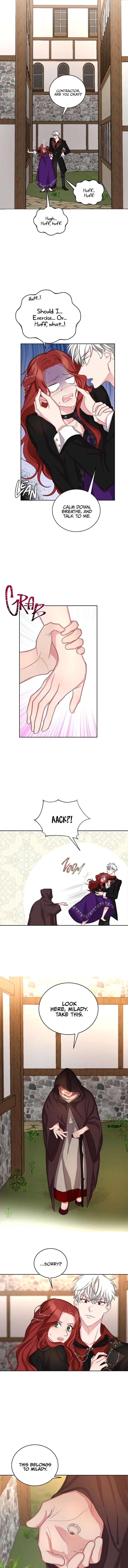 I’ll Just Live on as a Villainess Chapter 15 – Page 5
