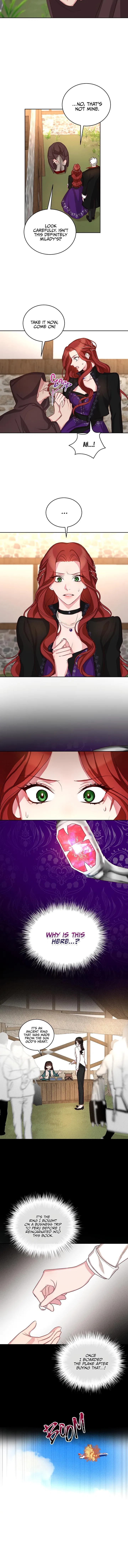 I’ll Just Live on as a Villainess Chapter 15 – Page 6