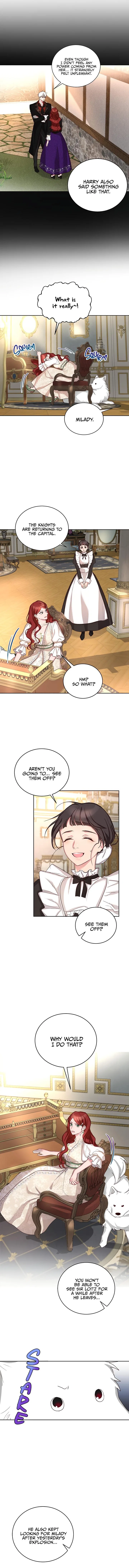I’ll Just Live on as a Villainess Chapter 15 – Page 8