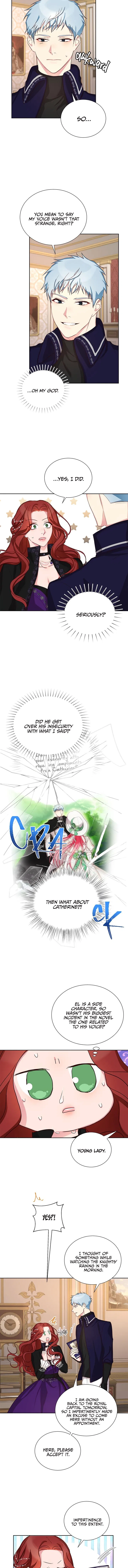 I’ll Just Live on as a Villainess Chapter 14 – Page 3