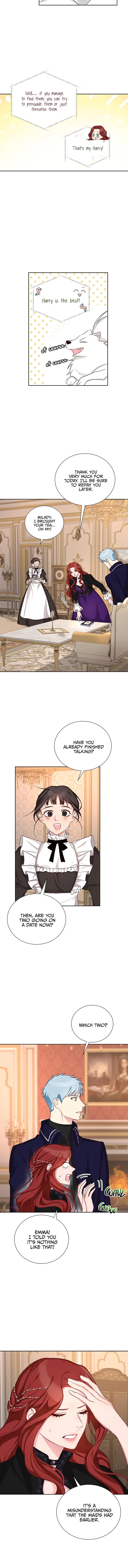 I’ll Just Live on as a Villainess Chapter 14 – Page 5