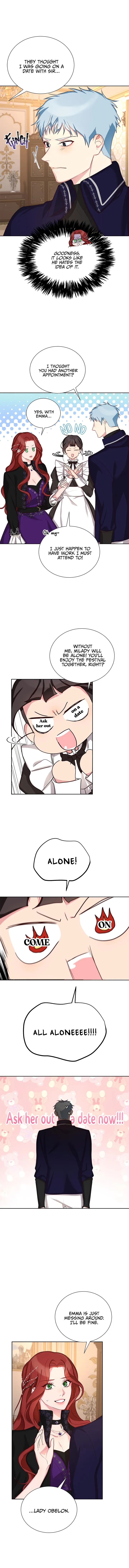 I’ll Just Live on as a Villainess Chapter 14 – Page 6