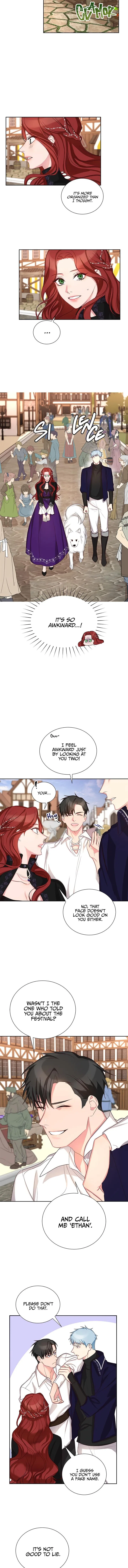 I’ll Just Live on as a Villainess Chapter 14 – Page 8