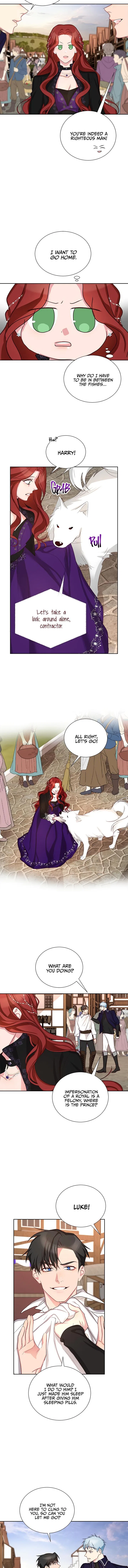 I’ll Just Live on as a Villainess Chapter 14 – Page 9