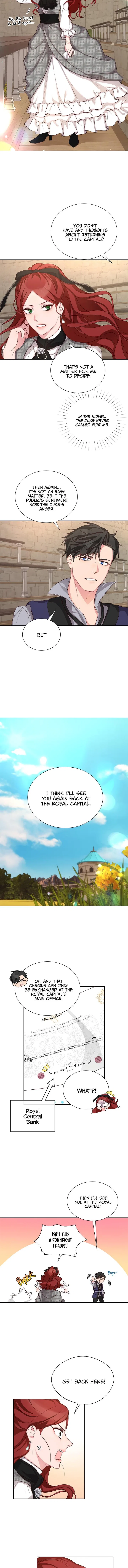I’ll Just Live on as a Villainess Chapter 13 – Page 2