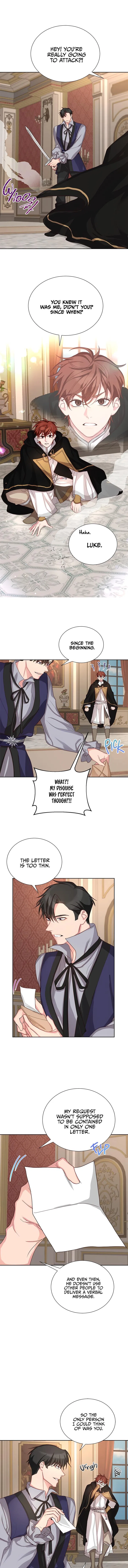 I’ll Just Live on as a Villainess Chapter 13 – Page 5