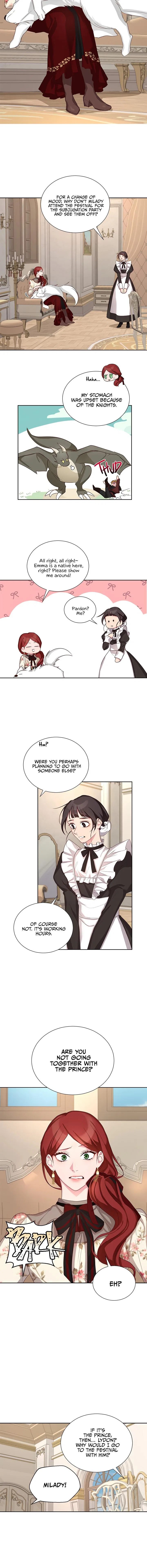 I’ll Just Live on as a Villainess Chapter 13 – Page 7