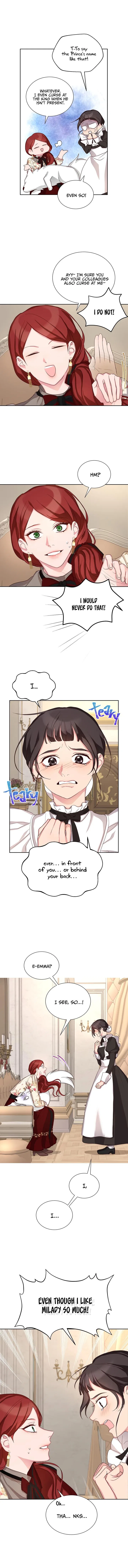 I’ll Just Live on as a Villainess Chapter 13 – Page 8