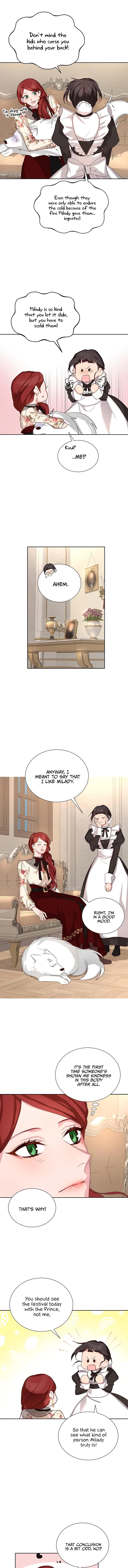 I’ll Just Live on as a Villainess Chapter 13 – Page 9