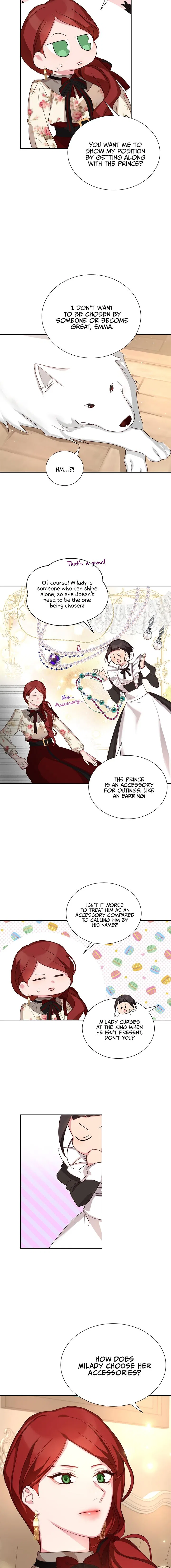 I’ll Just Live on as a Villainess Chapter 13 – Page 10