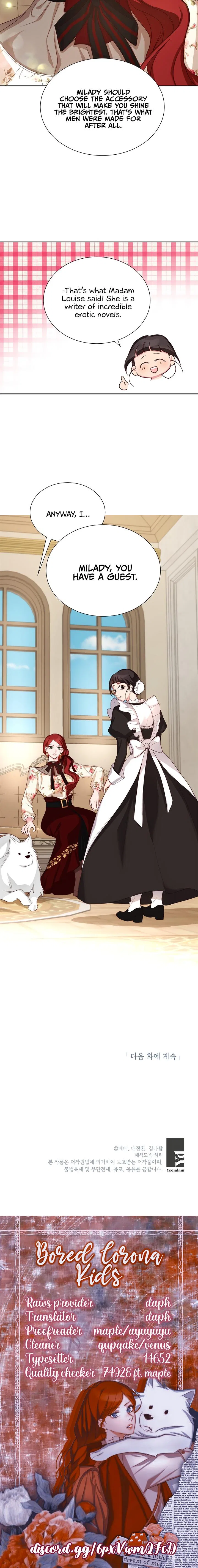 I’ll Just Live on as a Villainess Chapter 13 – Page 11