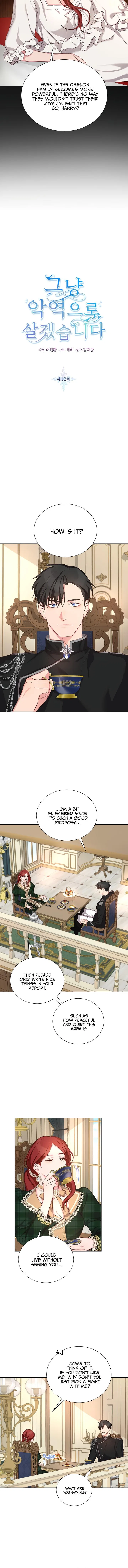 I’ll Just Live on as a Villainess Chapter 12 – Page 2