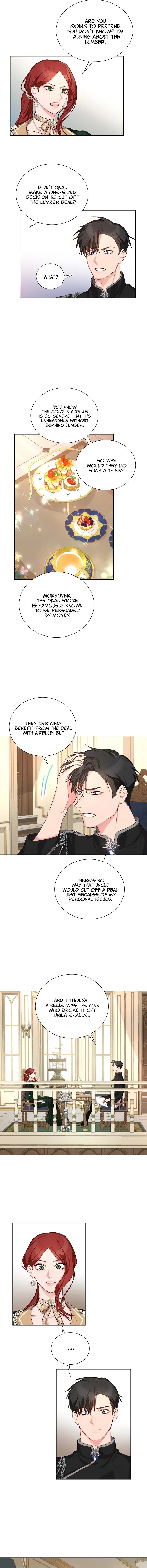 I’ll Just Live on as a Villainess Chapter 12 – Page 3