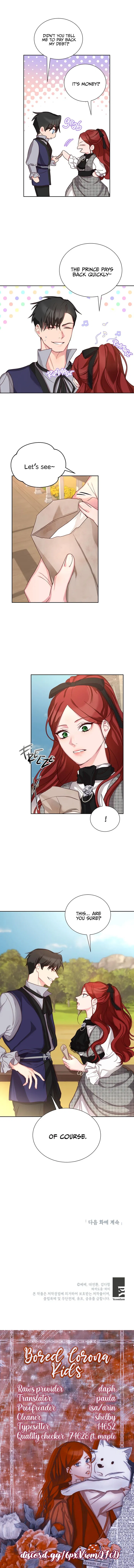 I’ll Just Live on as a Villainess Chapter 12 – Page 10