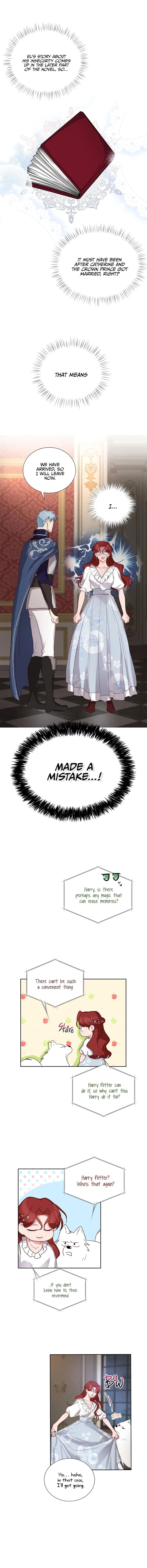 I’ll Just Live on as a Villainess Chapter 11 – Page 5