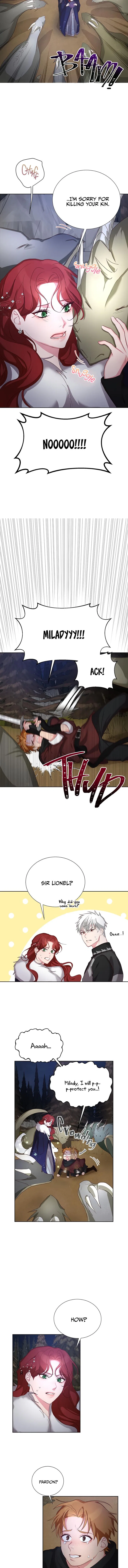 I’ll Just Live on as a Villainess Chapter 10 – Page 4