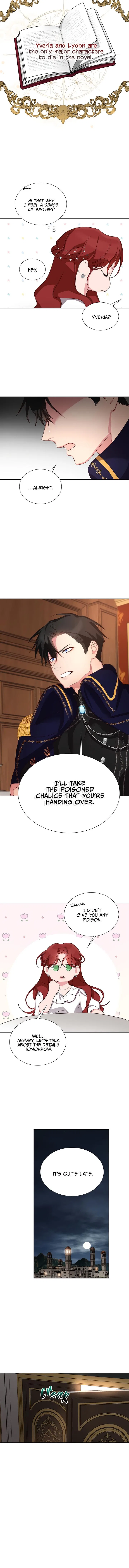 I’ll Just Live on as a Villainess Chapter 10 – Page 10
