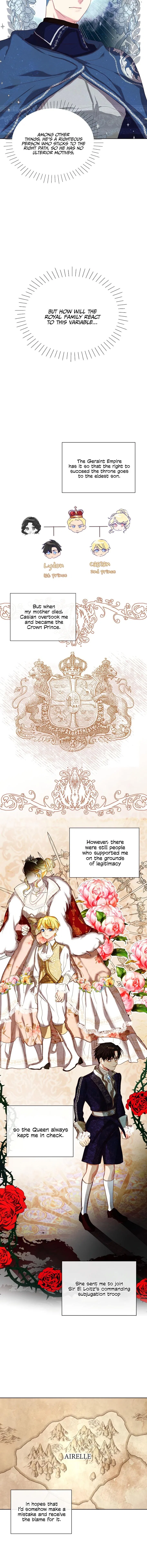 I’ll Just Live on as a Villainess Chapter 9 – Page 3