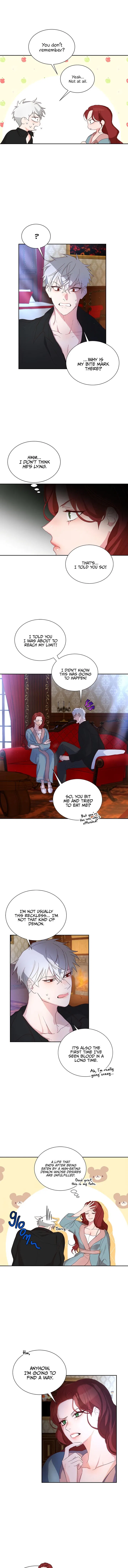 I’ll Just Live on as a Villainess Chapter 8 – Page 6