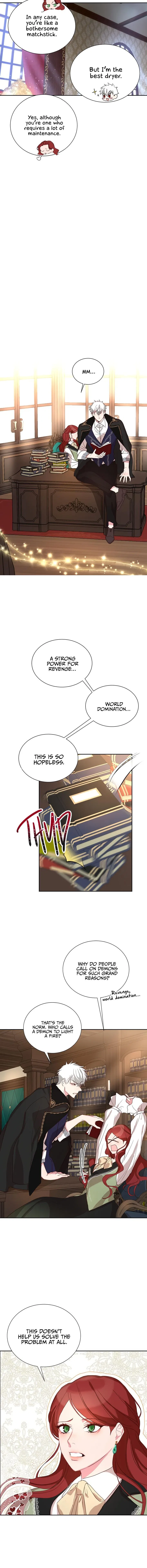 I’ll Just Live on as a Villainess Chapter 8 – Page 7