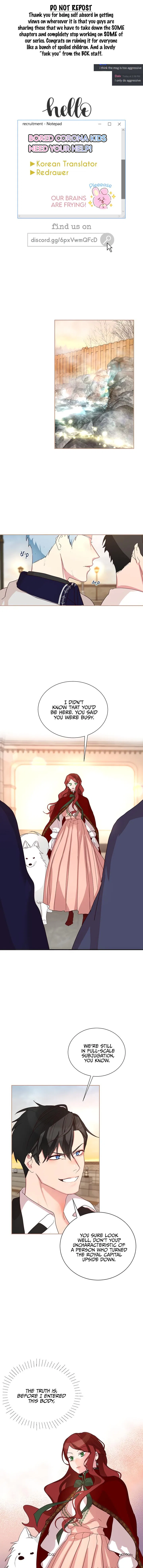 I’ll Just Live on as a Villainess Chapter 7 – Page 1