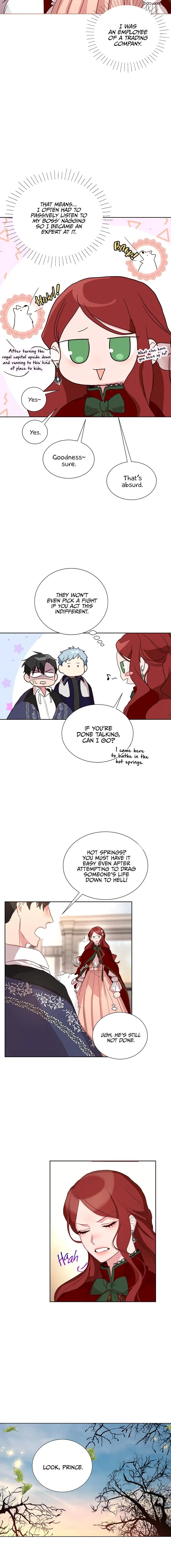 I’ll Just Live on as a Villainess Chapter 7 – Page 2