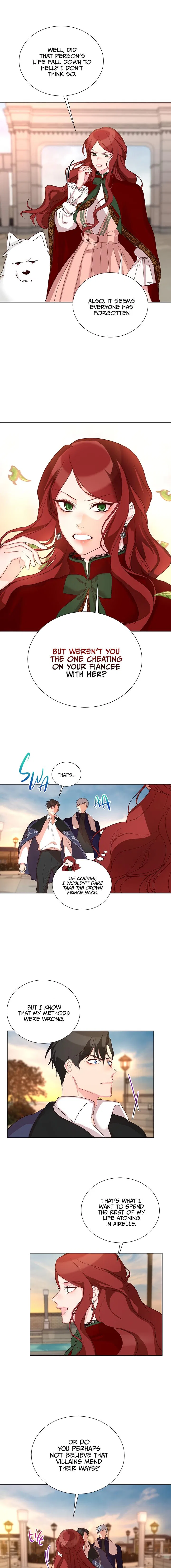 I’ll Just Live on as a Villainess Chapter 7 – Page 3