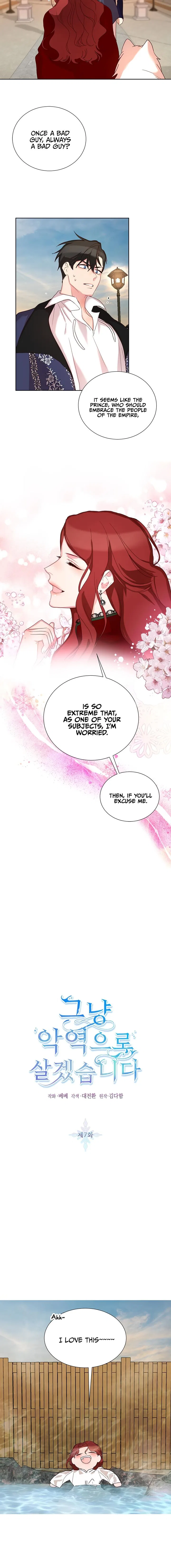 I’ll Just Live on as a Villainess Chapter 7 – Page 4