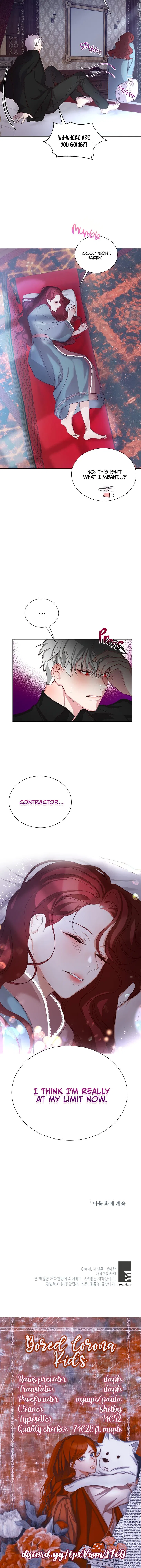 I’ll Just Live on as a Villainess Chapter 7 – Page 13