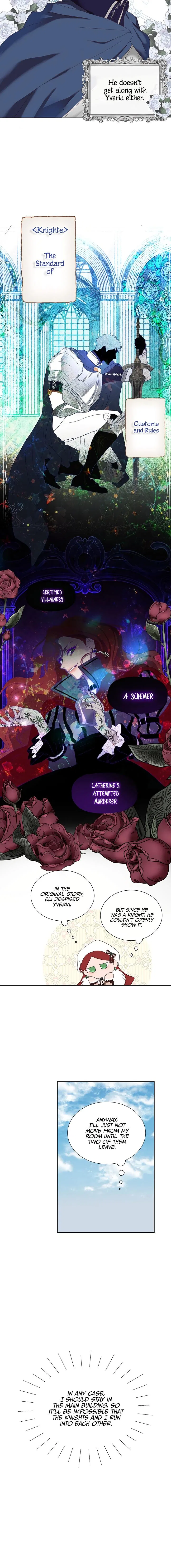 I’ll Just Live on as a Villainess Chapter 6 – Page 10