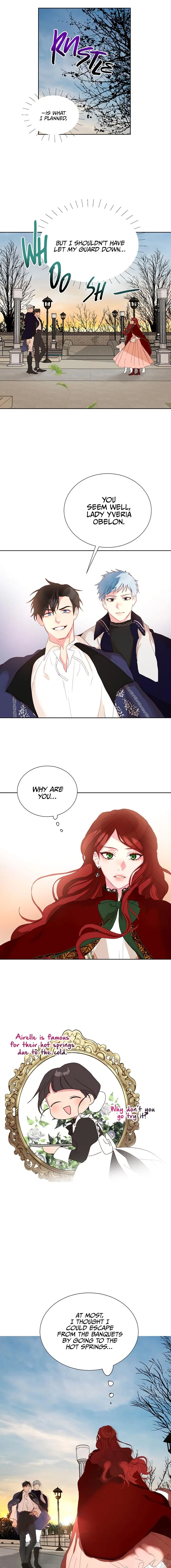 I’ll Just Live on as a Villainess Chapter 6 – Page 11