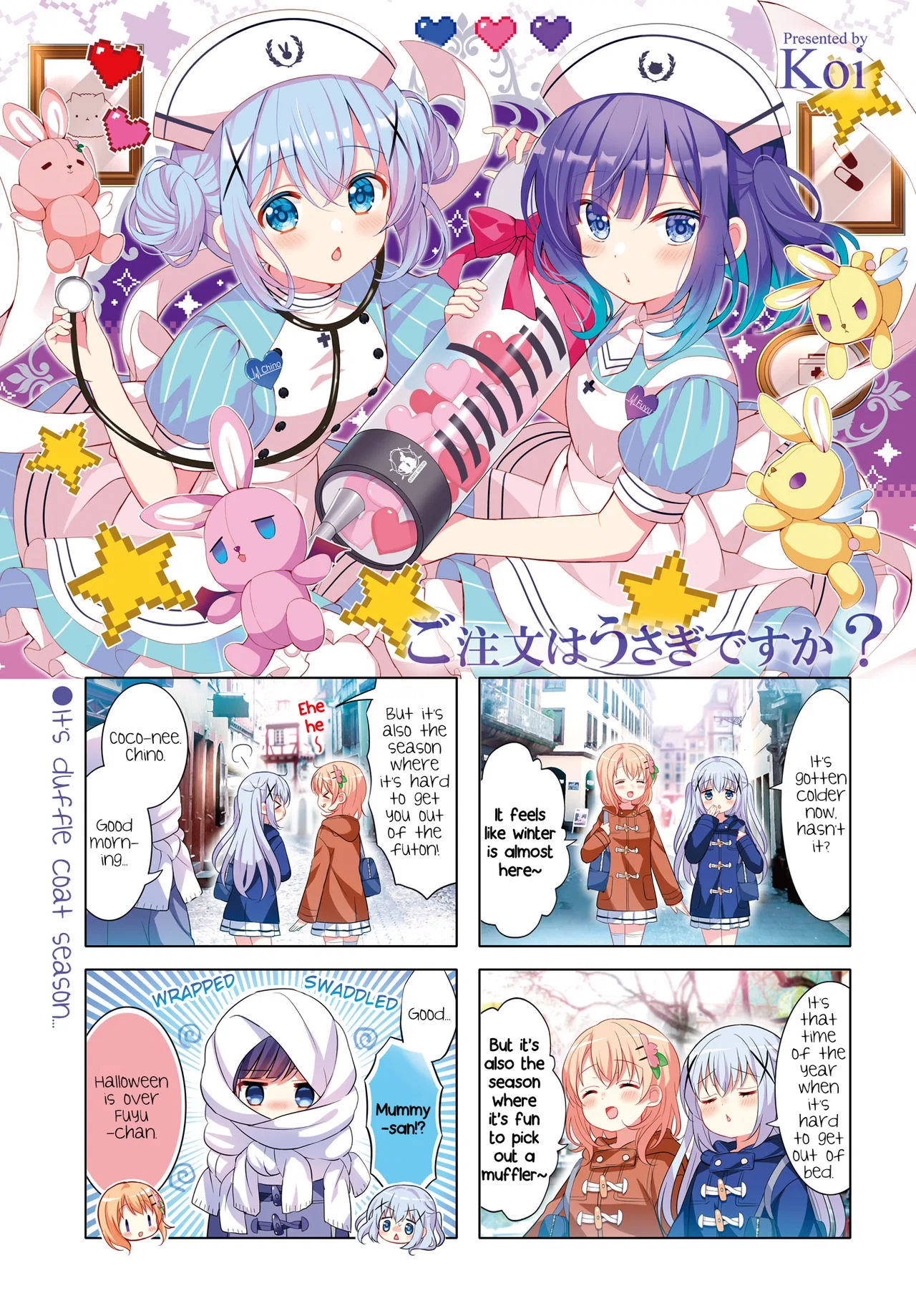 Gochuumon wa Usagi desu ka? Chapter 171 – Page 1