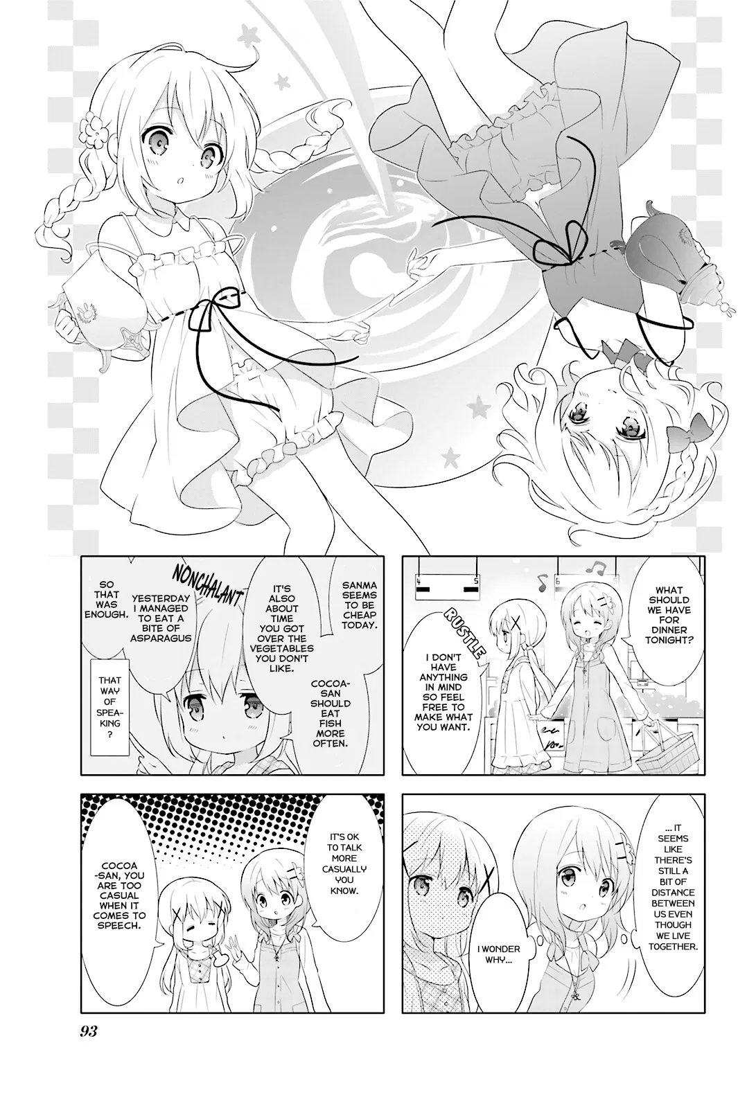 Gochuumon wa Usagi desu ka? Chapter 11 – Page 1