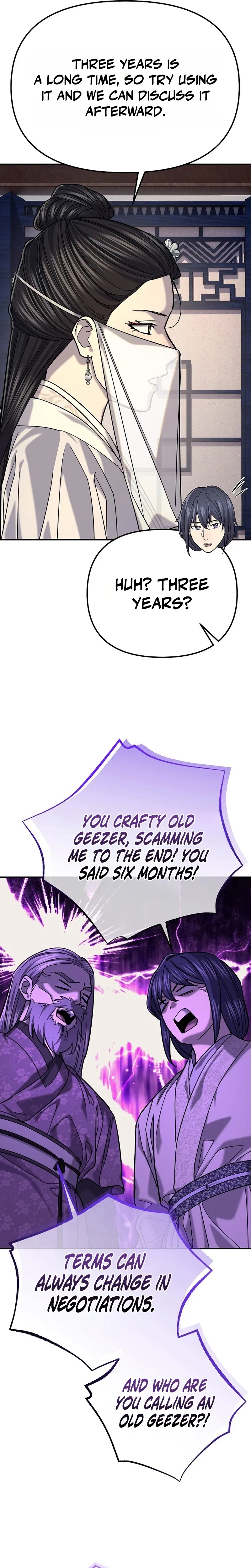 Monopolizing Fortunes Chapter 62 – Page 22