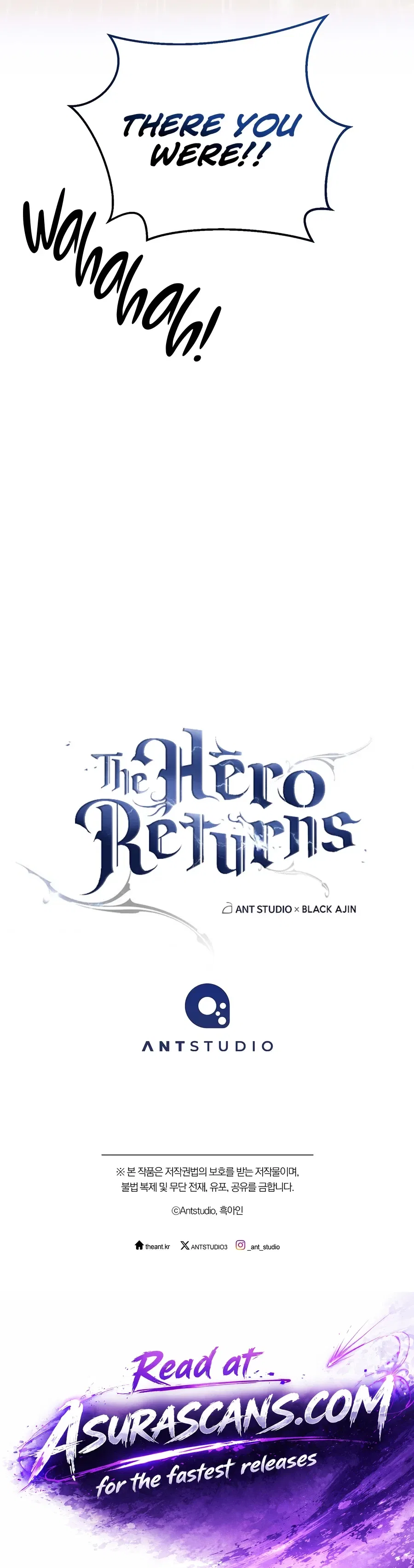 The Hero Returns Chapter 170 – Page 17