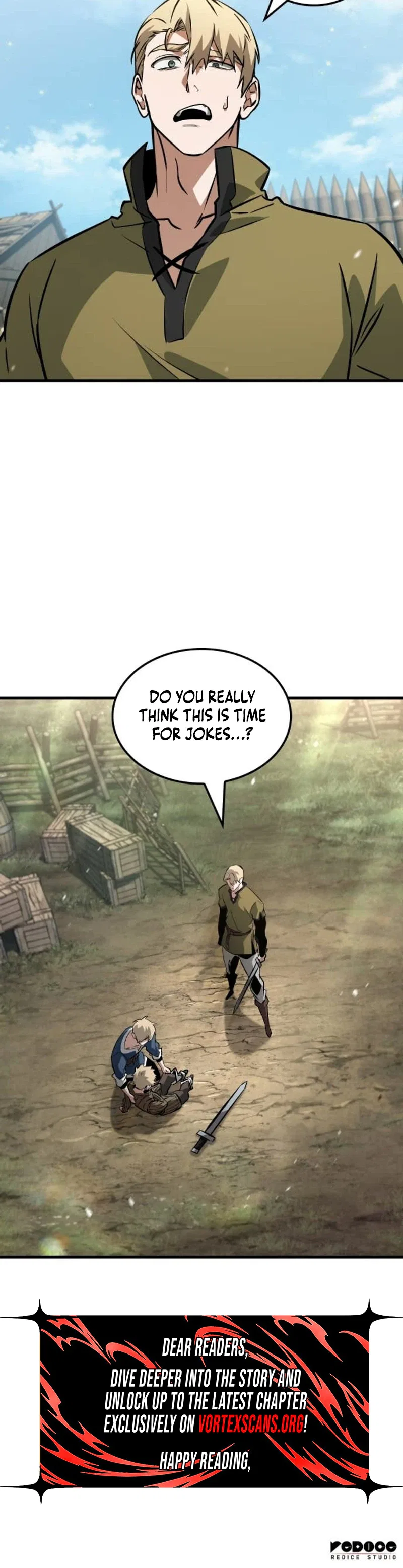 The Hero’s Ballad Chapter 3 – Page 35