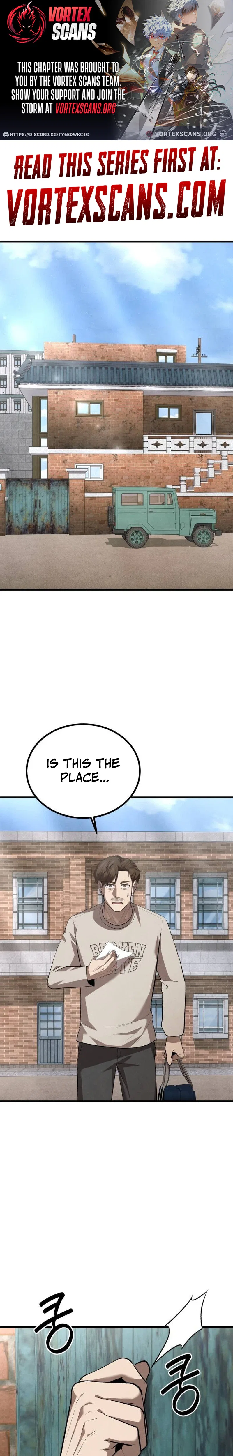 I Was Actually a Third-Generation Chaebol Chapter 19 – Page 1