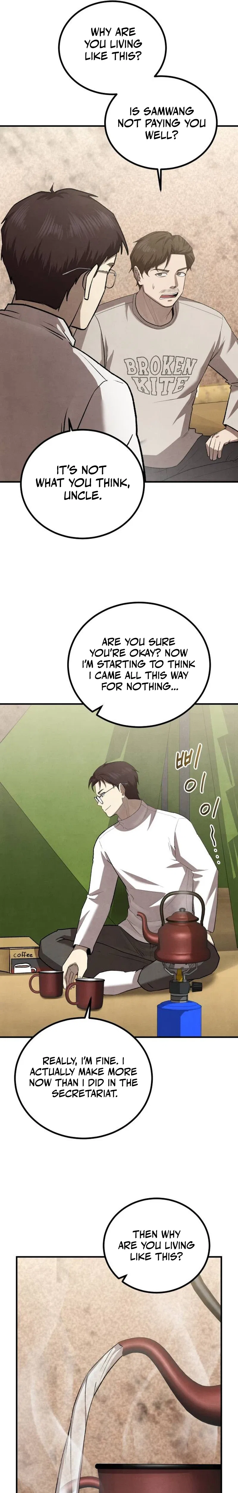 I Was Actually a Third-Generation Chaebol Chapter 19 – Page 8