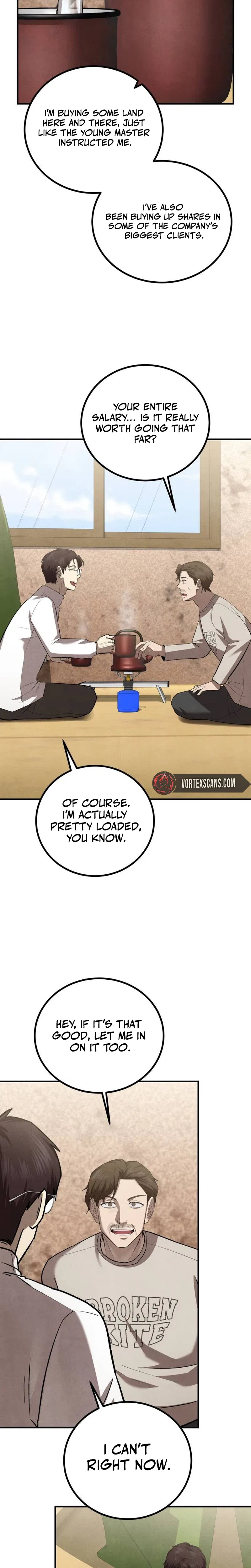 I Was Actually a Third-Generation Chaebol Chapter 19 – Page 9