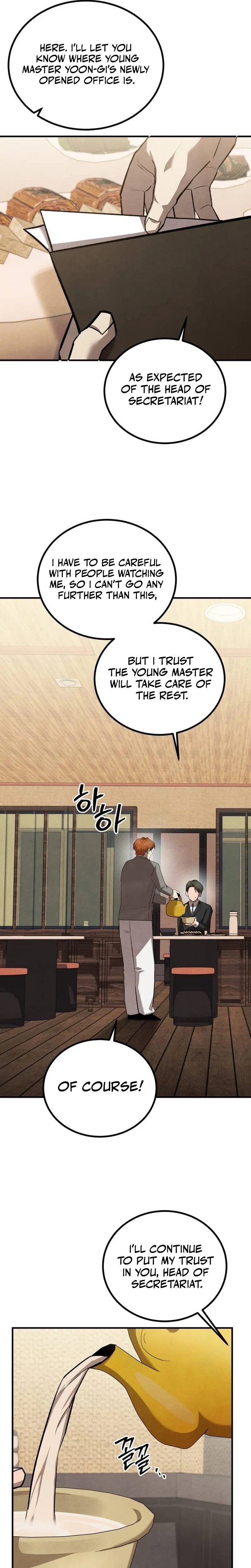I Was Actually a Third-Generation Chaebol Chapter 19 – Page 20