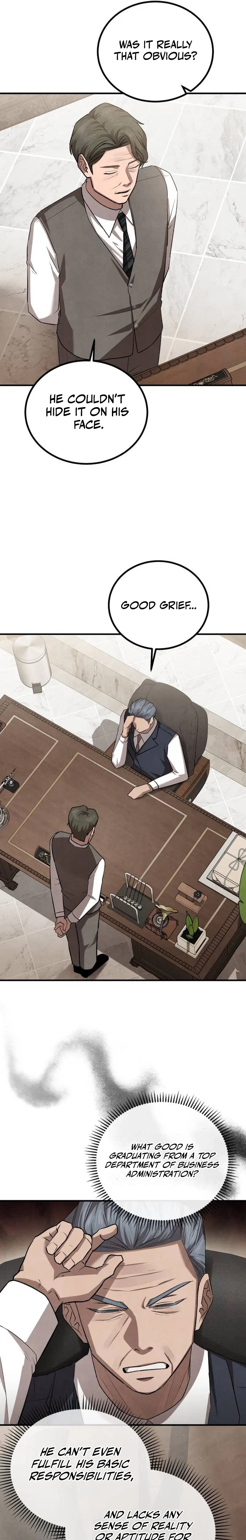 I Was Actually a Third-Generation Chaebol Chapter 19 – Page 23