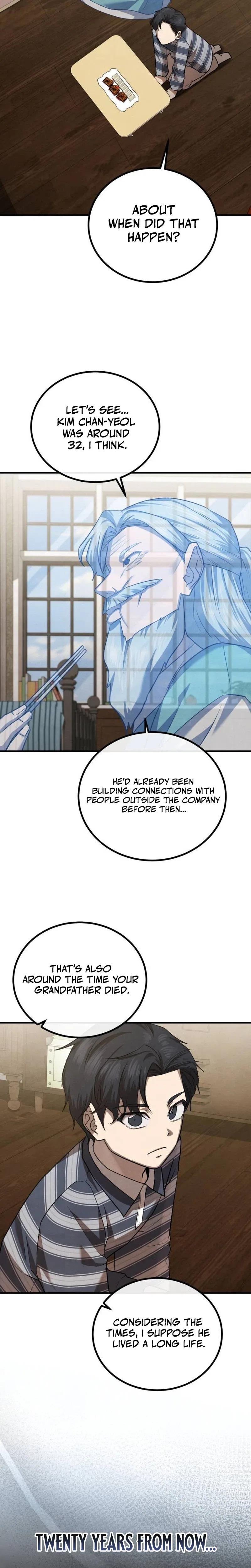 I Was Actually a Third-Generation Chaebol Chapter 19 – Page 27