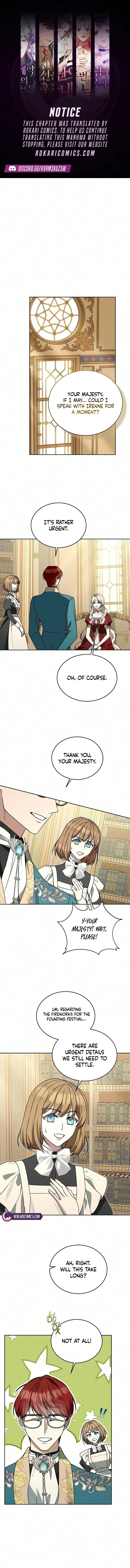 The Queen Who Deserves to Be Tainted Chapter 40 – Page 1