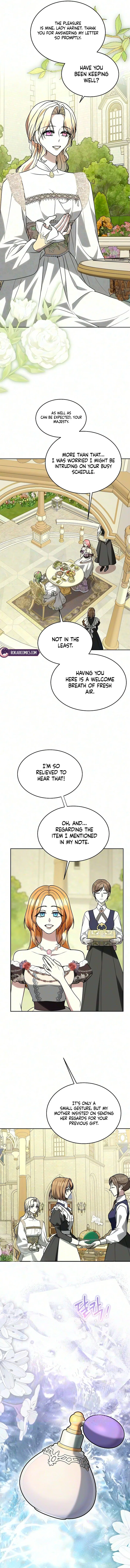 The Queen Who Deserves to Be Tainted Chapter 40 – Page 7