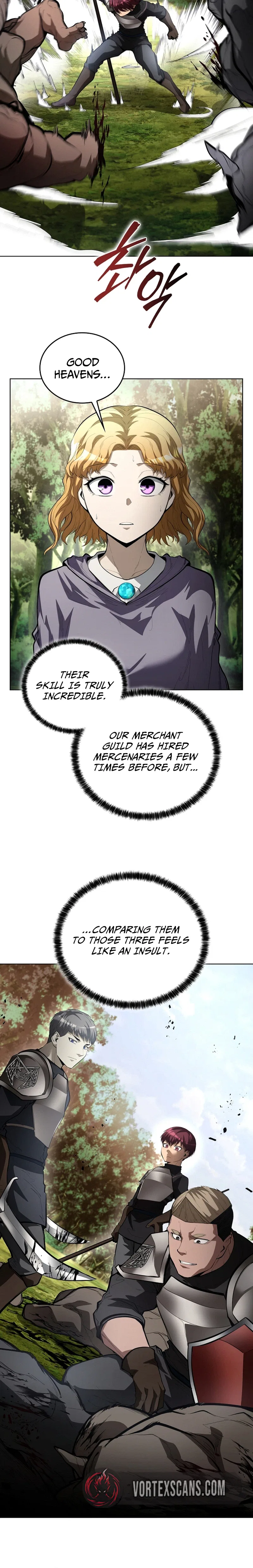 The Immortal Genius Spearman Chapter 32 – Page 9