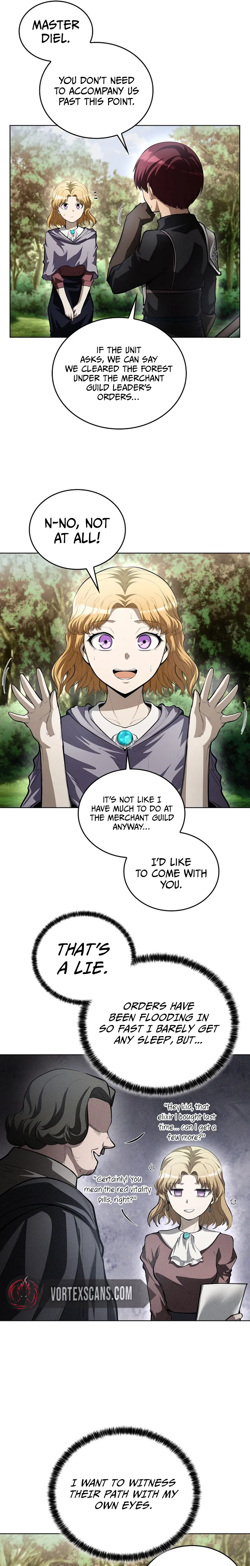 The Immortal Genius Spearman Chapter 32 – Page 10