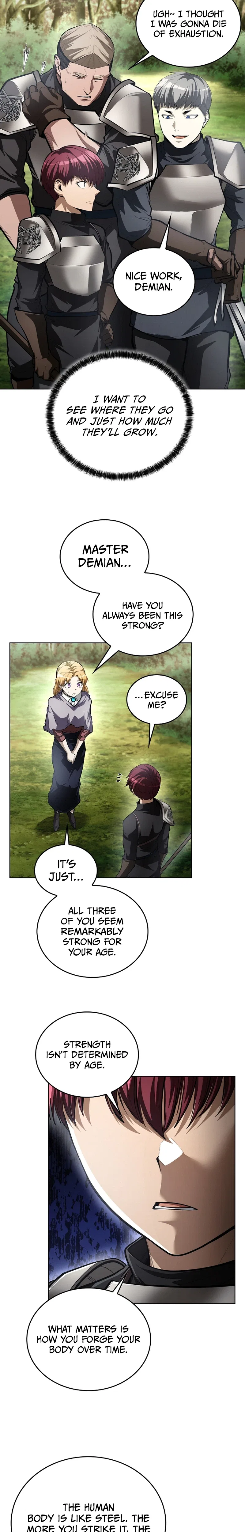 The Immortal Genius Spearman Chapter 32 – Page 11