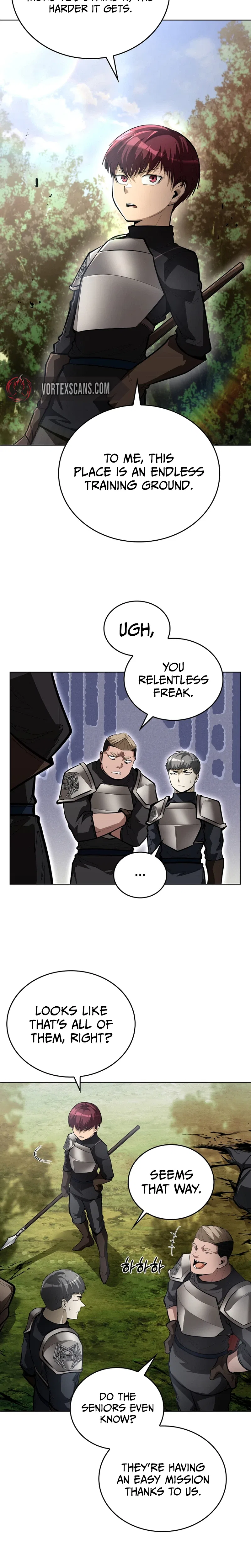 The Immortal Genius Spearman Chapter 32 – Page 12